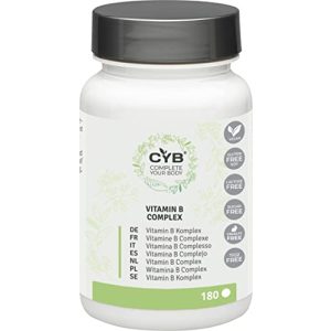 Vitamine (hochdosiert) CYB Complete your Body Vitamin-B
