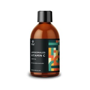Vitamine (hochdosiert) Vinplus Liposomales Vitamin C, Sanddorn
