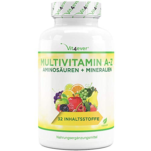 Die beste vitamine hochdosiert vit4ever multivitamin a z 365 tabletten Bestsleller kaufen