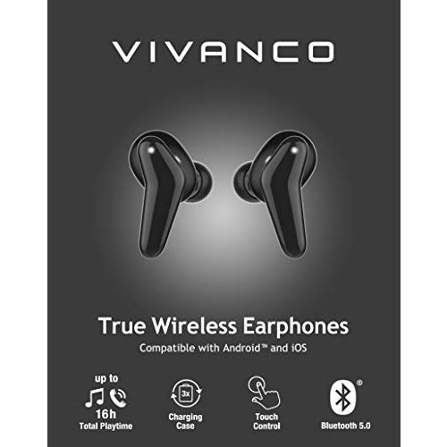 Vivanco-Kopfhörer Vivanco Bluetooth Kopfhörer + Ladebox