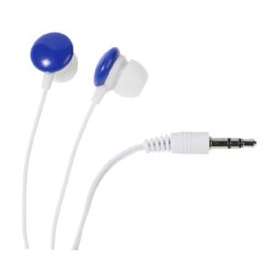 Vivanco-Kopfhörer Vivanco SR 3 blue In-Ear-Stereo-Ohrhörer