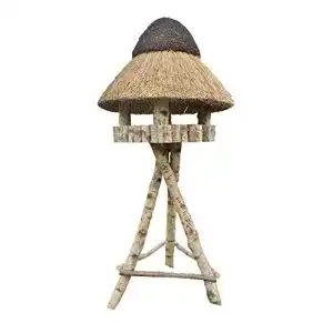 Vogelhaus mit Reetdach Reetdach Vogelhaus Vogelvilla Masuren