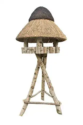 Vogelhaus mit Reetdach Reetdach Vogelhaus Vogelvilla Masuren