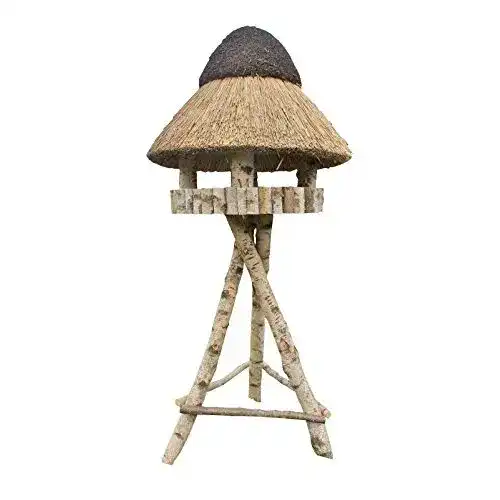 Vogelhaus mit Reetdach Reetdach Vogelhaus Vogelvilla Masuren