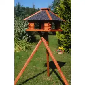 Vogelhaus mit Ständer