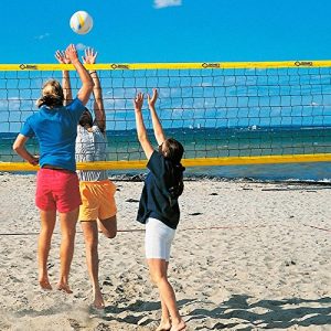 Volleyballnetz DONET Beach-Volleyball-Netz, Training & Freizeit