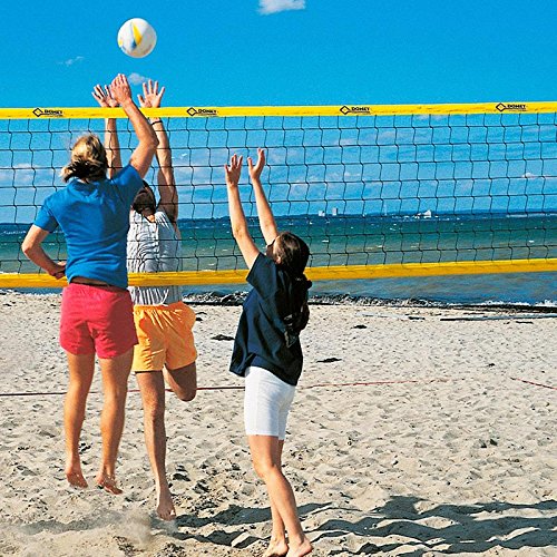 Die beste volleyballnetz donet beach volleyball netz training freizeit Bestsleller kaufen