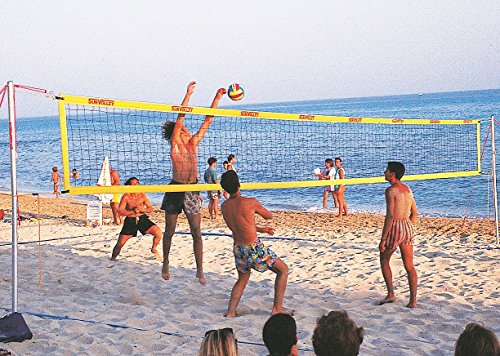 Die beste volleyballnetz sunvolley beachvolleyball netz standard Bestsleller kaufen
