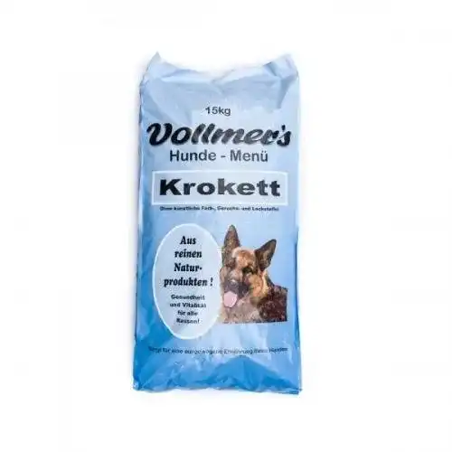 Vollmers-Hundefutter Vollmers Krokett 15 kg, Trockenfutter