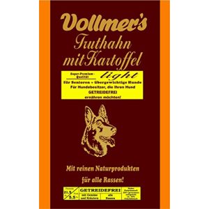 Vollmers-Hundefutter Vollmer’s Truthahn mit Kartoffel Light 15 kg