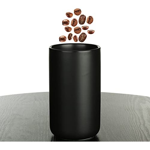 Vorratsdose schwarz AYES Ceramic Food Storage Jar