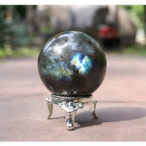 Wahrsagerkugel Crocon Labradorite Crystal Sphere, 45-55 mm