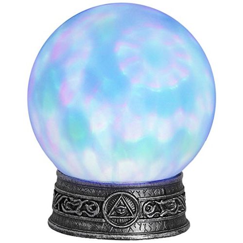 Die beste wahrsagerkugel widmann 07102 magische kristallkugel mit licht Bestsleller kaufen
