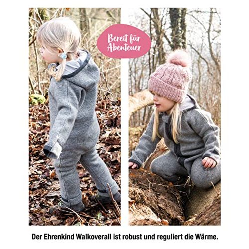 Walkoverall Ehrenkind ® Baby Wollwalk-Overalls Schurwolle