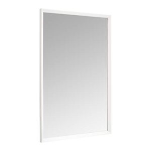 Wandspiegel Amazon Basics Rechteckig, 60,9 x 91,4 cm, Weiß