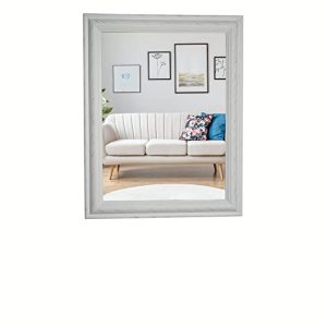 Wandspiegel elbmöbel Spiegel mit Halterung rechteckig Vintage