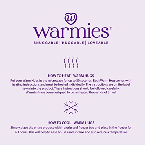 Warmies warmies ® 22,9 cm Warm Hugs voll beheizbar
