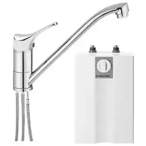 Warmwasserspeicher 5 Liter Stiebel Eltron, Niederdruck Armatur