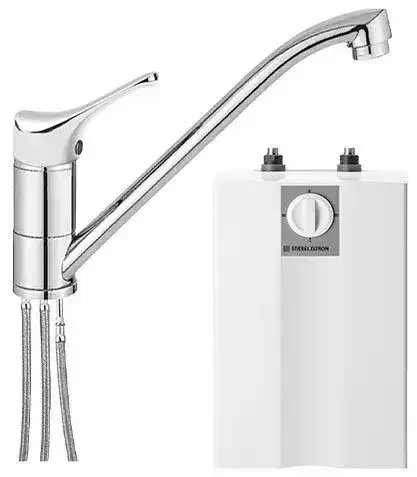 Warmwasserspeicher 5 Liter Stiebel Eltron, Niederdruck Armatur