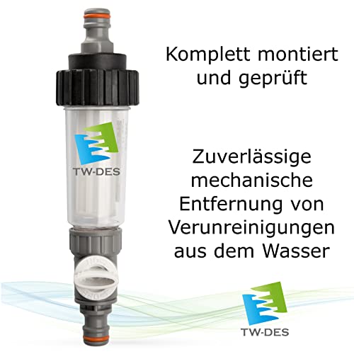 Wasserfilter Wohnmobil TW-DES Original Befüllfilter Economy