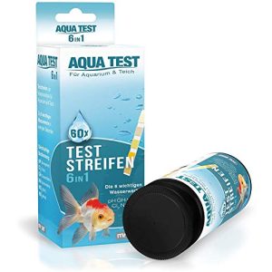 Wassertest Aquarium Mr. Petz Aqua Test, 60 x Teststreifen 6in1