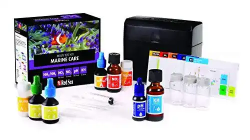 Wassertest Aquarium Red Sea R21525 MCP Marine Care Test