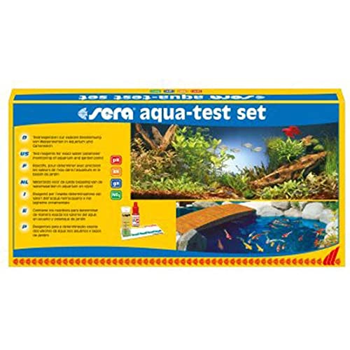 Die beste wassertest aquarium sera 04000 aqua test set test set Bestsleller kaufen