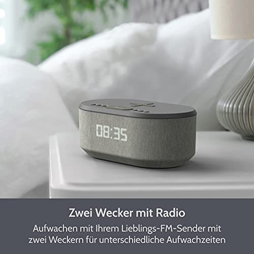 Wecker mit Ladestation i-box Radiowecker Digital
