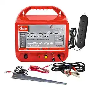 Weidezaungerät (12V) DEMA Weidezaungerät Mammut A1200