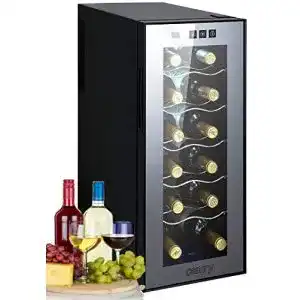 Weinkühlschrank 12 Flaschen CAMRY Weinkühlschrank 33 Liter