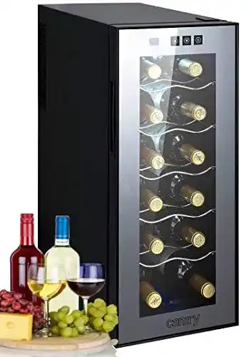 Weinkühlschrank 12 Flaschen CAMRY Weinkühlschrank 33 Liter