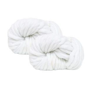Weisse-Wolle MAXEE Sperrige Armstricken Wolle 500g