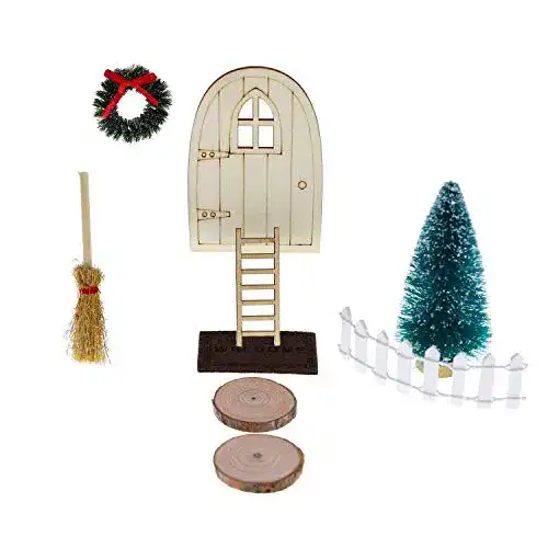 Die beste Wichteltür witgift Miniatur Puppenhaus Garten Möbel Deko 2026 Test Bestseller Wichteltür witgift Miniatur Puppenhaus Garten Möbel Deko