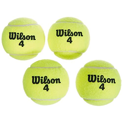 Wilson-Tennisbälle Wilson Tennisbälle, Triniti, 4 Bälle, WRT125200