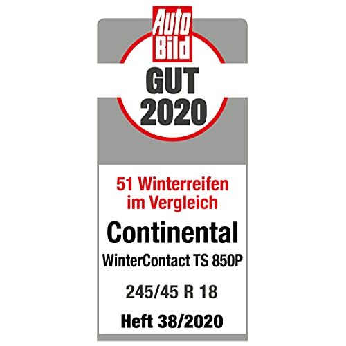 Winterreifen 245by45 R20 CONTINENTAL WinterContact TS 850 P