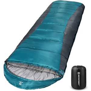 Winterschlafsack Bessport Schlafsack für Camping 3-4 Jahreszeiten