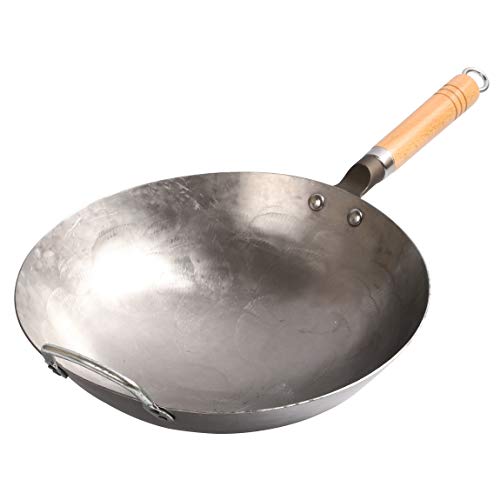 Die beste wok carbonstahl couner traditioneller wok aus kohlenstoffstahl Bestsleller kaufen