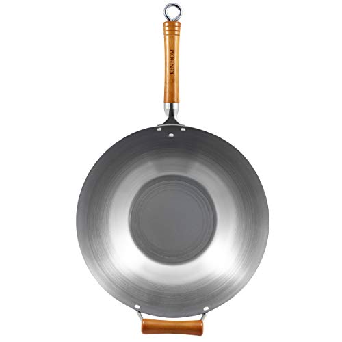 Die beste wok carbonstahl ken hom kh436003 carbonstahl 36cm Bestsleller kaufen