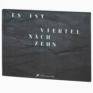 Die beste Wortuhr 2026 Test Bestseller Wortuhr