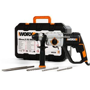 Worx-Bohrhammer WORX WX339 Bohrhammer 800W, 3 in 1