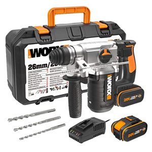 Worx-Bohrhammer WORX WX392 Akku, 3-in-1 Bohrer