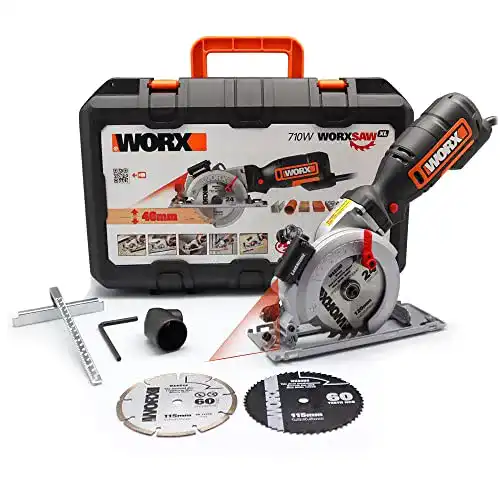 Worx-Handkreissäge WORX WX427 Handkreissäge saw XL, 710W