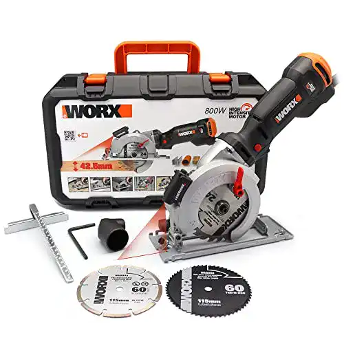 Worx-Handkreissäge WORX WX437 Handkreissäge Saw XL, 800W