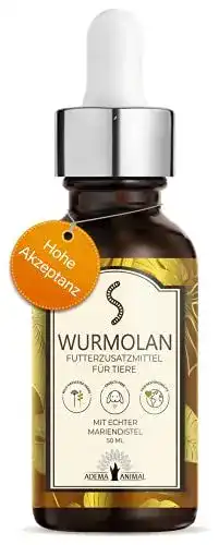 Wurmkur Pferd Adema Animal NEU: ® Wurmolan Liquid 50 ml