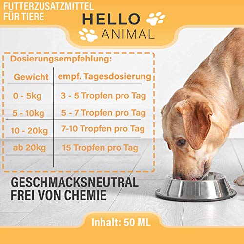 Wurmkur Pferd Hello Animal NEU: HelloAnimal® Wurm Liquid