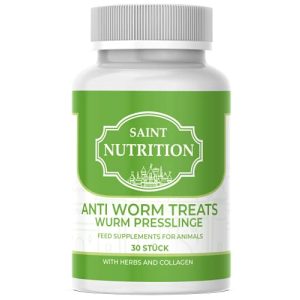 Wurmkur Pferd Saint Nutrition ® Entwurmungs Presslinge
