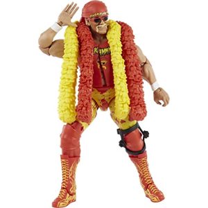 WWE-Figuren WWE HDF08 Hulk Hogan Elite Sammler Action Figur