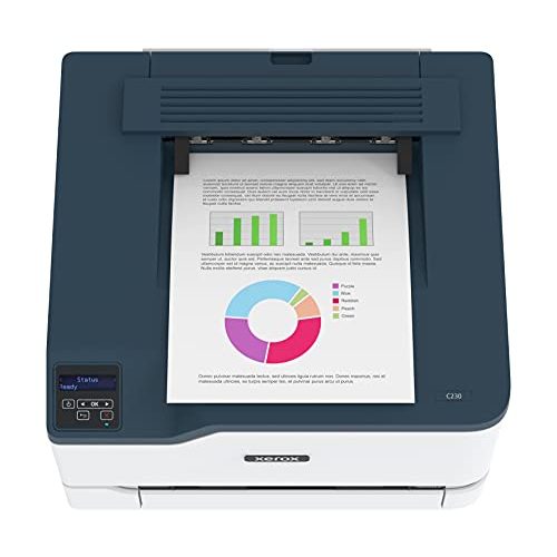 Xerox-Drucker Xerox C230 Color Printer, grau/schwarz