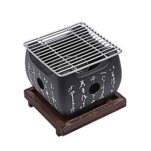 Die beste yakitori grill amusingtao mini dunkelgrau bbq grill tragbar Bestsleller kaufen