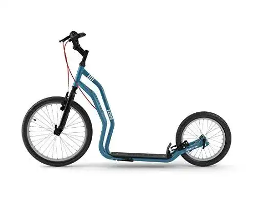 Yedoo-Tretroller Yedoo Four Dogscooter für Erwachsene